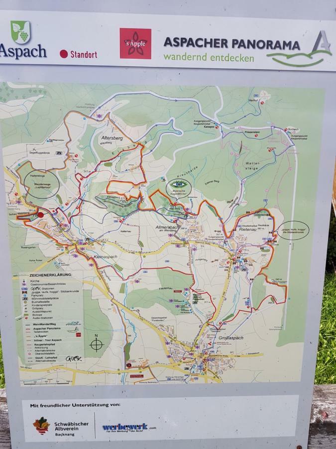 Gaestezimmer In Aspach Esterno foto